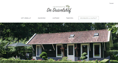 Desktop Screenshot of duivelshof.nl